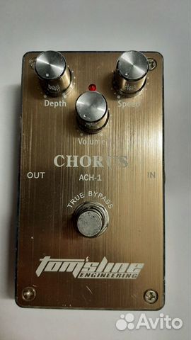 Педаль эффектов для гитары