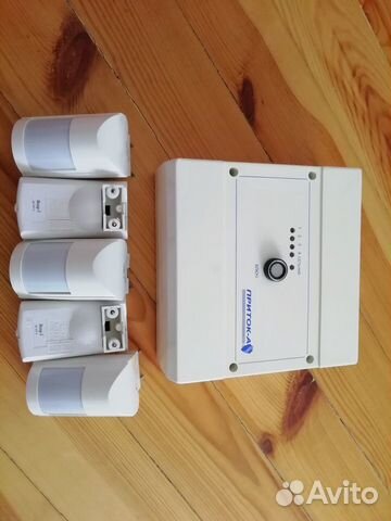 Комплект охранной сигнализации Приток-А, Икар-3