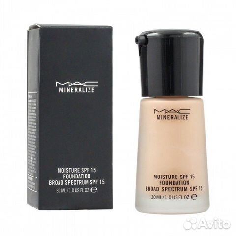 Тональный крем MAC Mineralize