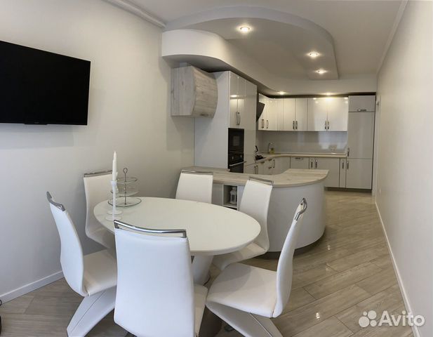 

1-к. квартира, 43 м², 2 кровати