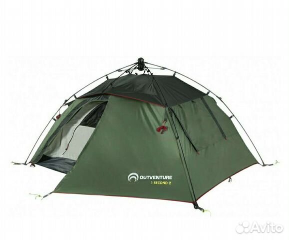 Новая 2-местная палатка-автомат Outventure