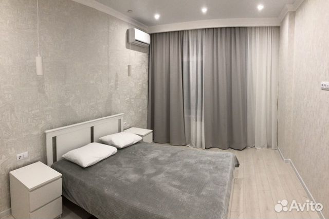

1-к. квартира, 42 м², 2 кровати