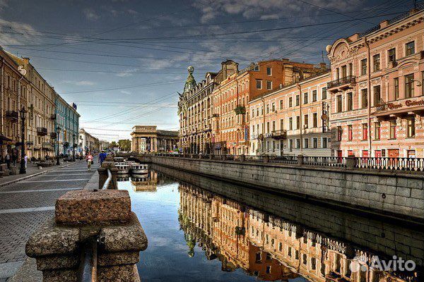 

1-к. квартира, 35 м², 2 кровати