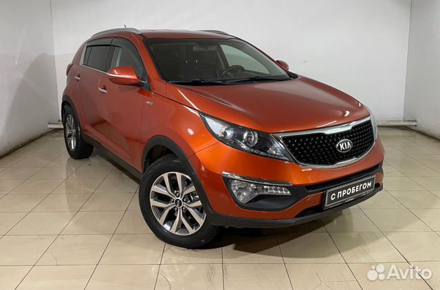 Kia Sportage `2014