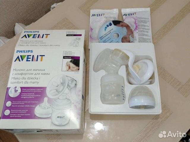 Молокоотсос ручной