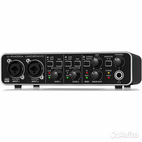 Behringer UMC204HD