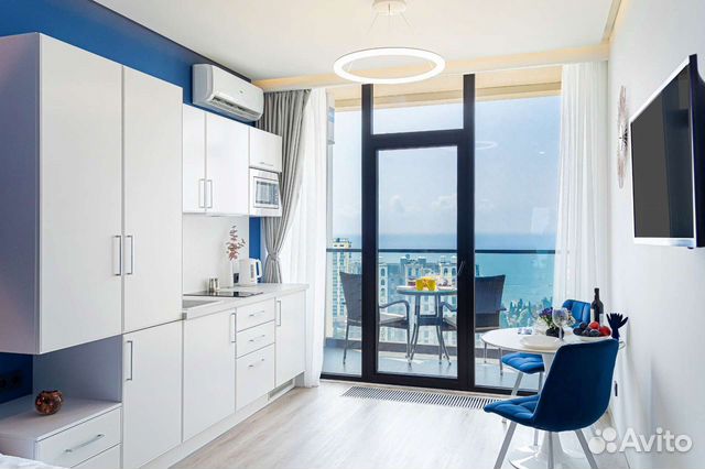 

Квартира-студия, 25 м², 1 кровать