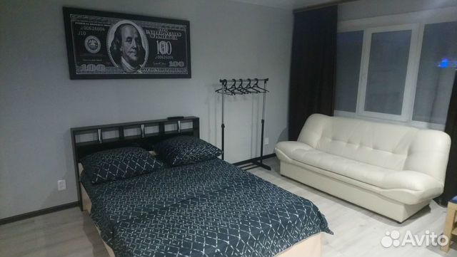 

Квартира-студия, 32 м², 1 кровать