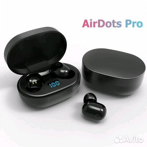Беспроводные наушники Xiaomi air dots pro Черные