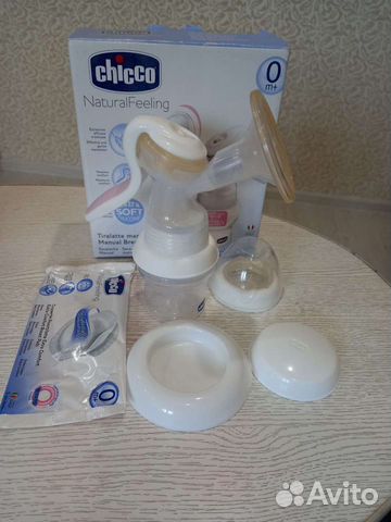 Ручной молокоотсос Chicco Natural Feeling