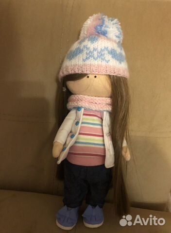 Интерьерная куколка Ручная работа