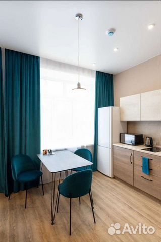 

Квартира-студия, 40 м², 1 кровать