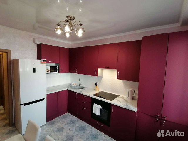 

1-к. квартира, 40,7 м², 2 кровати