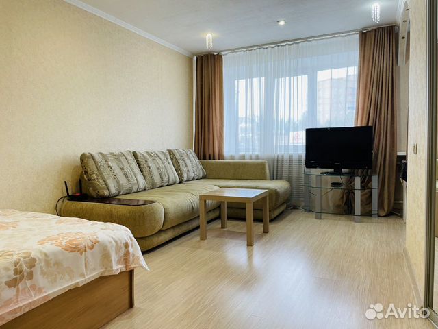 

Квартира-студия, 33 м², 4 кровати