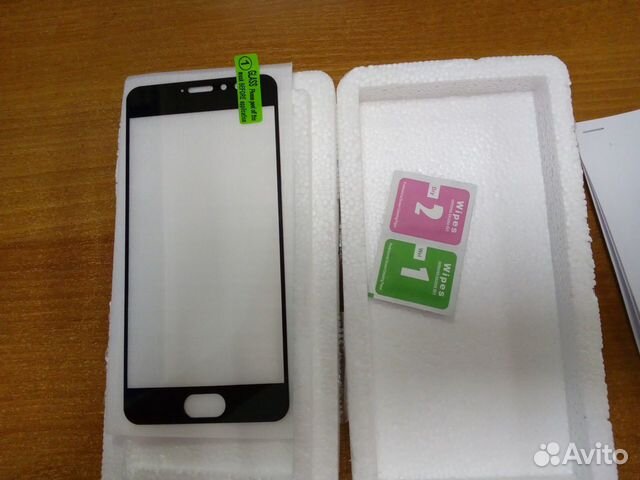 Защитное стекло Meizu M5S