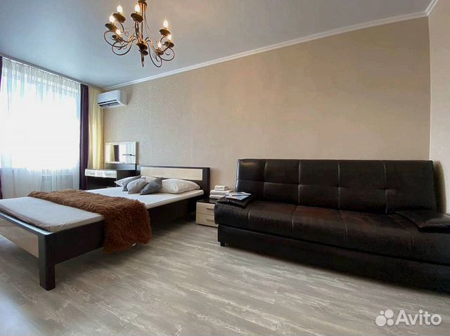 

1-к. квартира, 45 м², 2 кровати