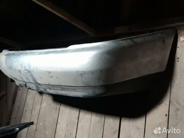 Задний бампер Ауди А4 Б5