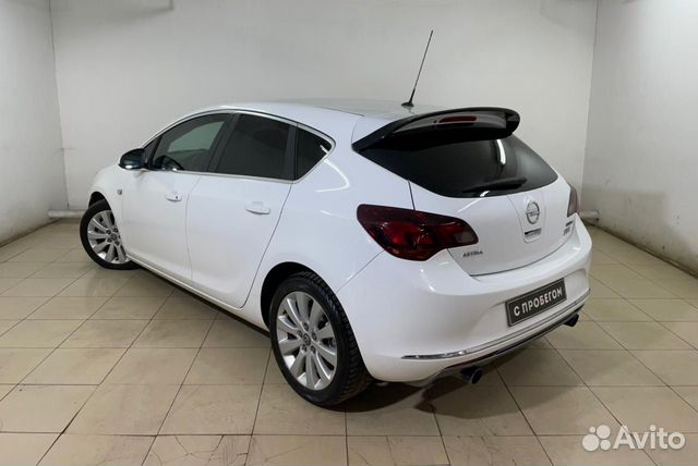 Opel Astra `2014