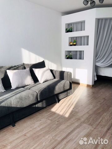 

1-к. квартира, 42 м², 2 кровати