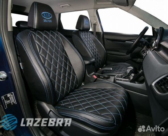 Чехлы из экокожи для KIA Seltos c 2019