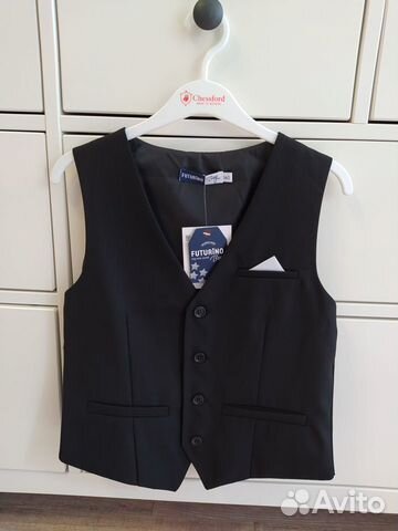 Жилетка школьная новая