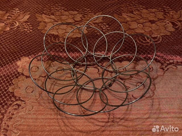 Ваза металлическая