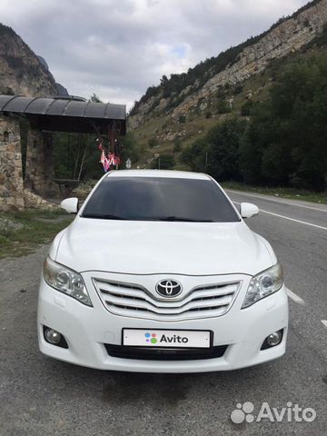 Toyota Camry 2.4 AT, 2011, 205 000 км