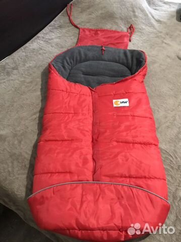 Коверт для санок/автокресла новый