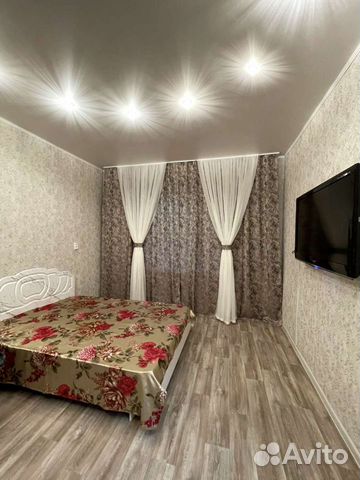 

1-к. квартира, 38 м², 1 кровать