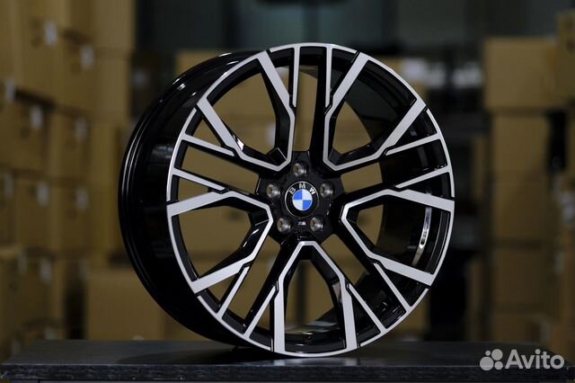 Кованые диски R21 стиль 809M BMW X5 G05 X6 G06 X7