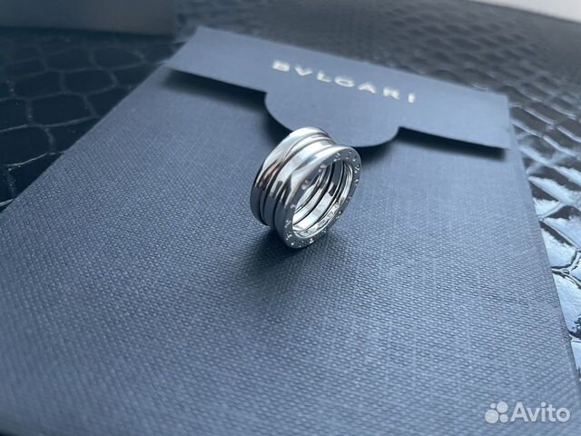 Кольцо Bvlgari b.Zero1 (15,5) 3полосы,Оригинал