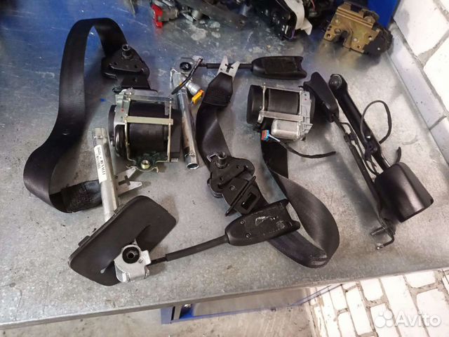 Ремни безопасности передние Renault Megane3