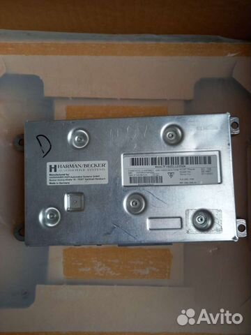 Блок управления телефоном Porsche Cayenne -10