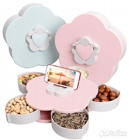 Конфетница вращающаяся