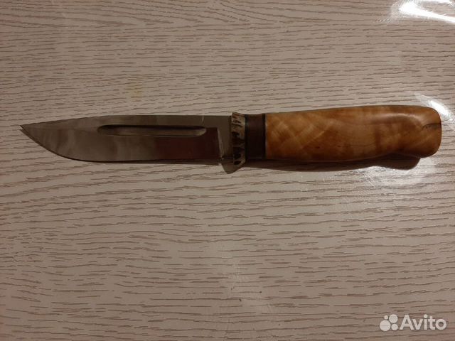 Нож из стали 110х18