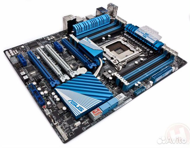 Материнская плата P9X79 asus lga 2011