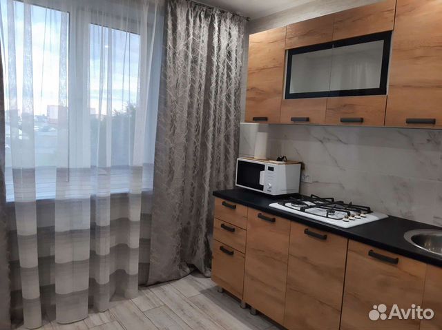 

1-к. квартира, 33 м², 2 кровати