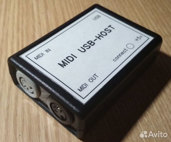 Midi usb host