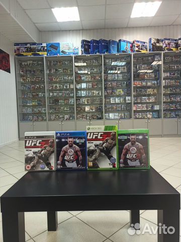 Диск ufс 3, PS3, PS4, XBox 360, XBox One