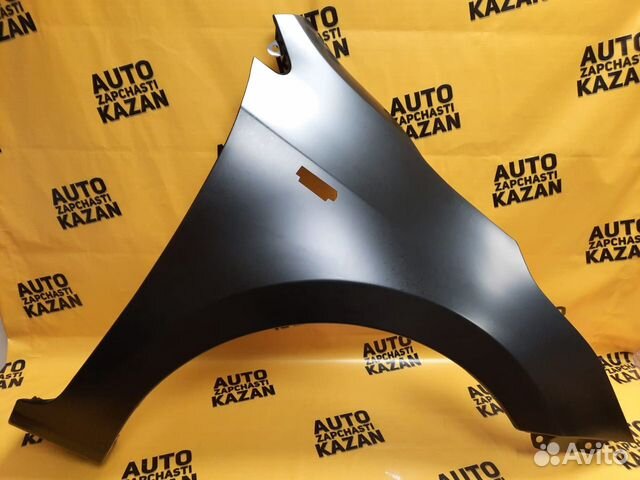 Крыло переднее правое с п/п Kia Rio 4 2017-2022