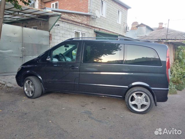 Mercedes-Benz Viano 2.1 МТ, 2004, 300 000 км