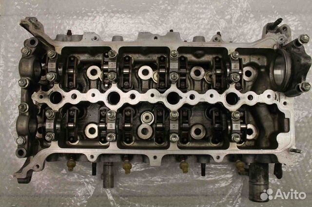 Головка блока цилиндров Toyota RAV4 Auris Aven