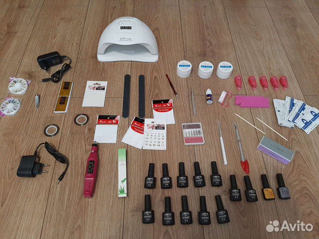 Новый набор для маникюра