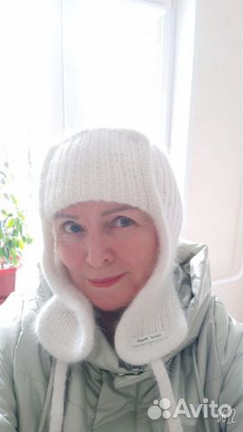 Шапки-ушанки вязанные