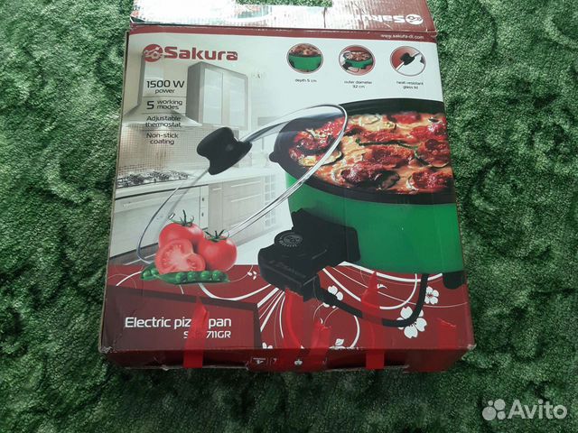 Сковорода электрическая