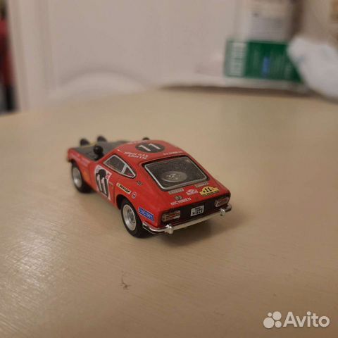 Datsun 240Z (Nissan) Greenlight 1:64 распак