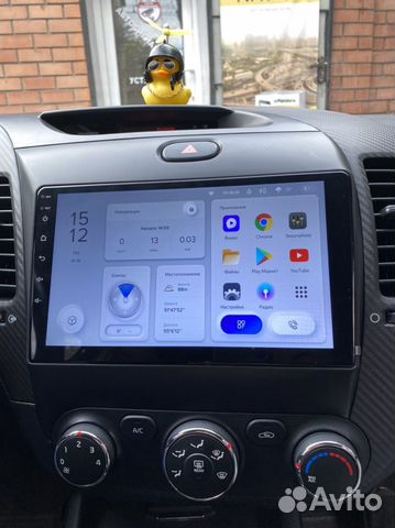 Штатная android автомагнитола(шгу) на kia cerato 3