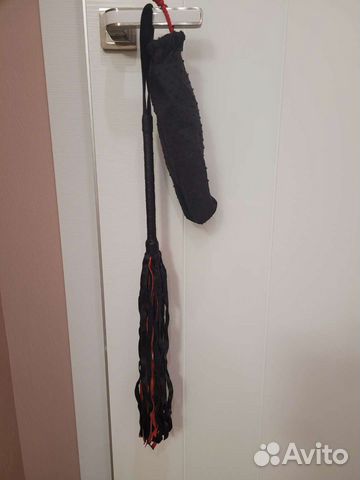 Плетка кожаная