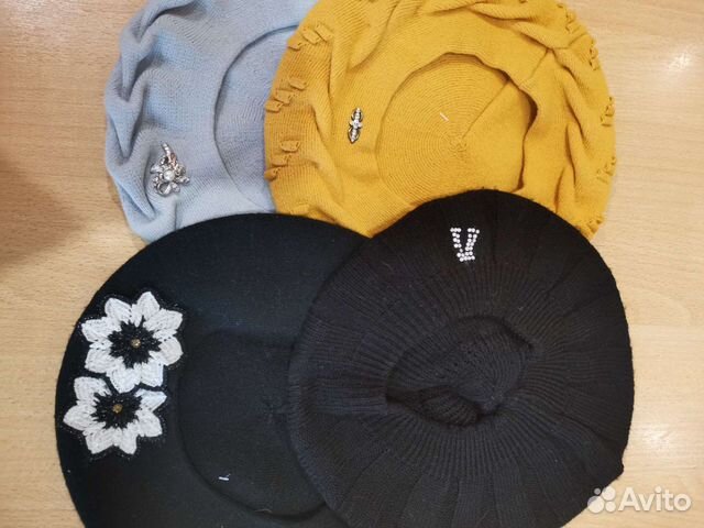 Берет женский новый