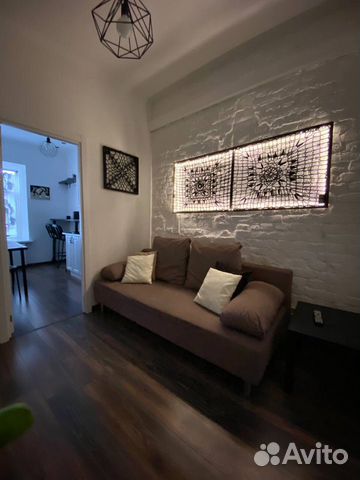 

1-к. квартира, 30 м², 2 кровати